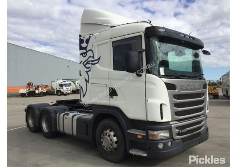 caption 2010 Scania G440