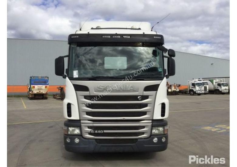 caption 2010 Scania G440