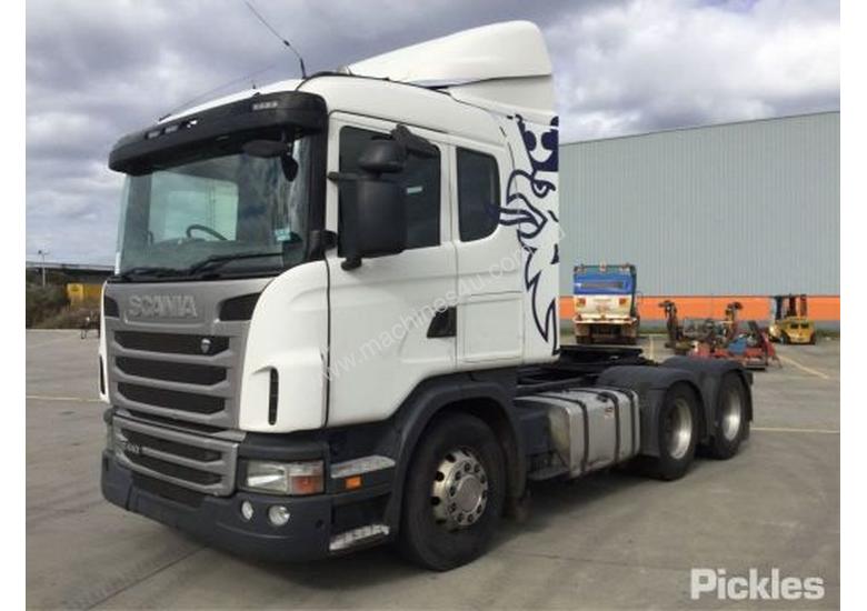 caption 2010 Scania G440