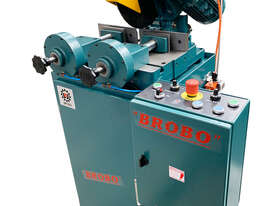 Brobo Waldown Cold Saw SA350 Metal Cutting 415 Volt 20-100 RPM Semi Automatic PN 9910040 - picture0' - Click to enlarge