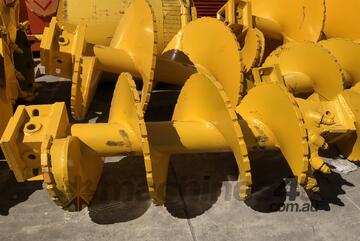   900 Heavy Duty Flat Bottom Rock Auger Cesco Deep Foundation Equipment