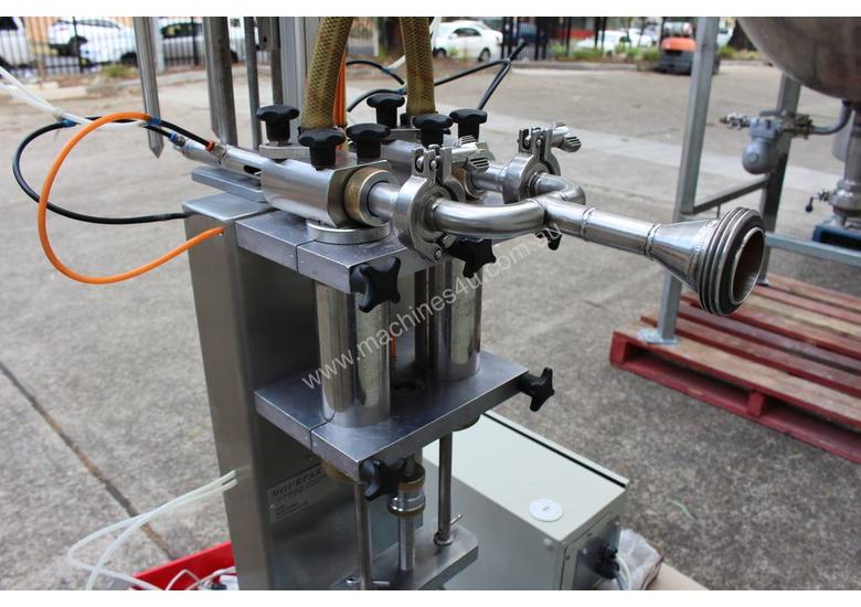 caption Vertical Piston Filler