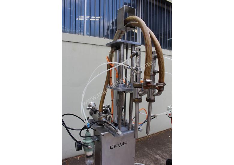 caption Vertical Piston Filler