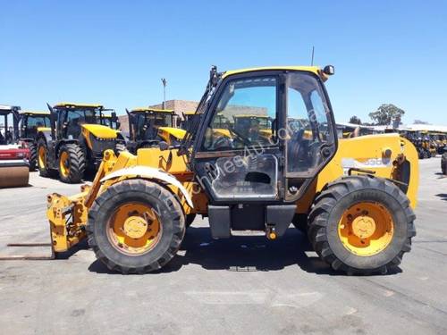 USED 2007 JCB 530-70 FARM SPECIAL TELEHANDLER U3687