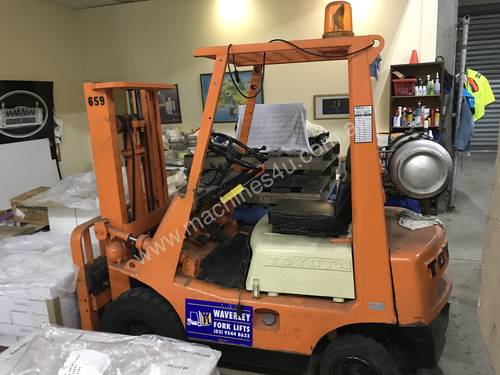 Used Toyota 42-4FG25 Forklift For Sale