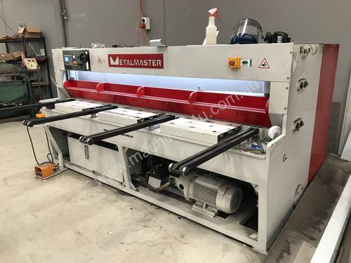 Just Arrived - USED Metalmaster HG860B - 2500mm x 6mm Guillotine