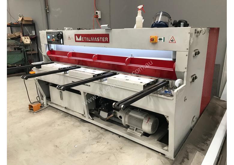 caption Just Arrived - USED Metalmaster HG860B - 2500mm x 6mm Guillotine
