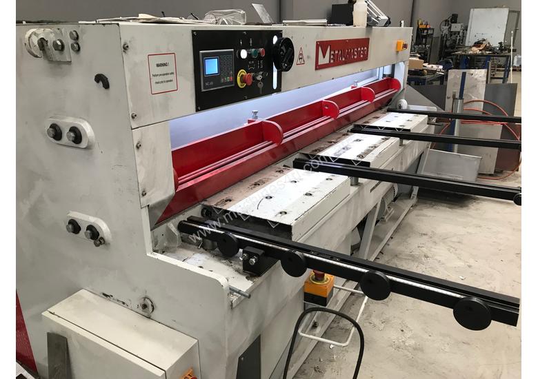 caption Just Arrived - USED Metalmaster HG860B - 2500mm x 6mm Guillotine