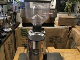 MAZZER MAJOR AUTOMATIC SILVER OR BLACK ESPRESSO COFFEE GRINDER - picture0' - Click to enlarge