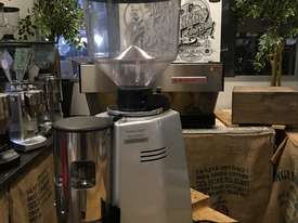 MAZZER MAJOR AUTOMATIC SILVER OR BLACK ESPRESSO COFFEE GRINDER - picture0' - Click to enlarge