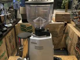MAZZER MAJOR AUTOMATIC SILVER OR BLACK ESPRESSO COFFEE GRINDER - picture1' - Click to enlarge
