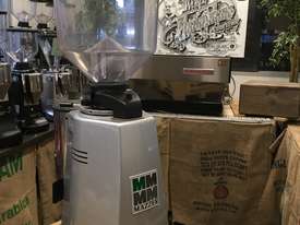 MAZZER MAJOR AUTOMATIC SILVER OR BLACK ESPRESSO COFFEE GRINDER - picture2' - Click to enlarge