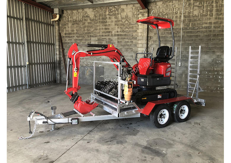 New 2019 Digger King Digger King 17 Package from 29 900 GST Excavator