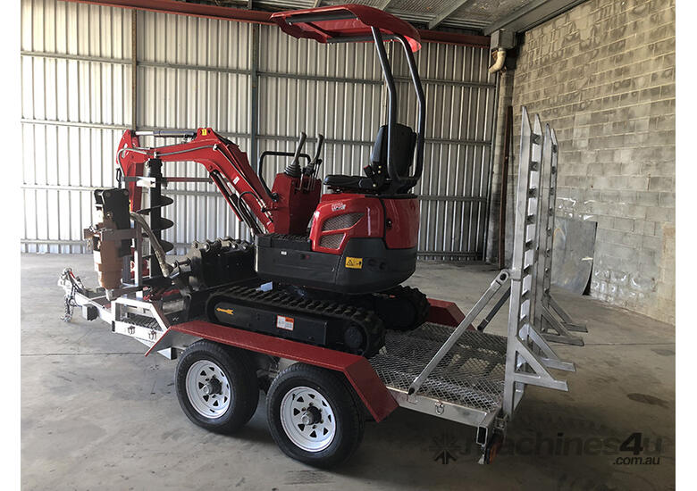 New 2019 Digger King Digger King 17 Package from 29 900 GST Mini