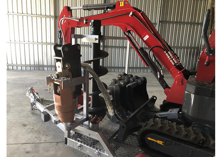 New 2019 Digger King Digger King 17 Package from 29 900 GST Mini