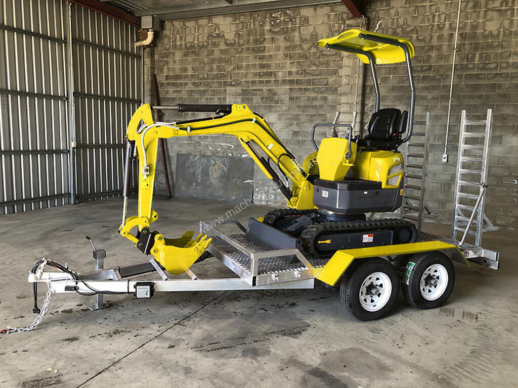 New 2019 Digger King Digger King 17 Package from 29 900 GST Mini