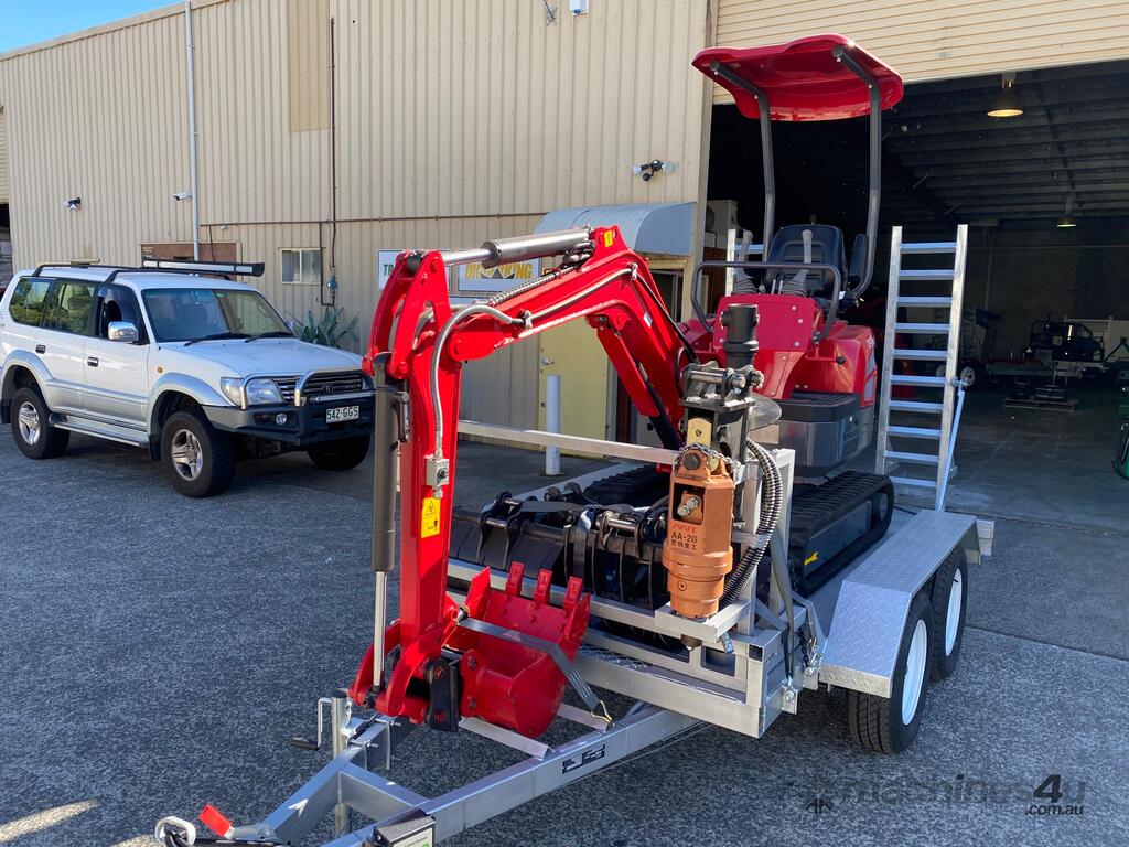 New 2020 Digger King Digger King 17 Package from 29 900 GST Mini