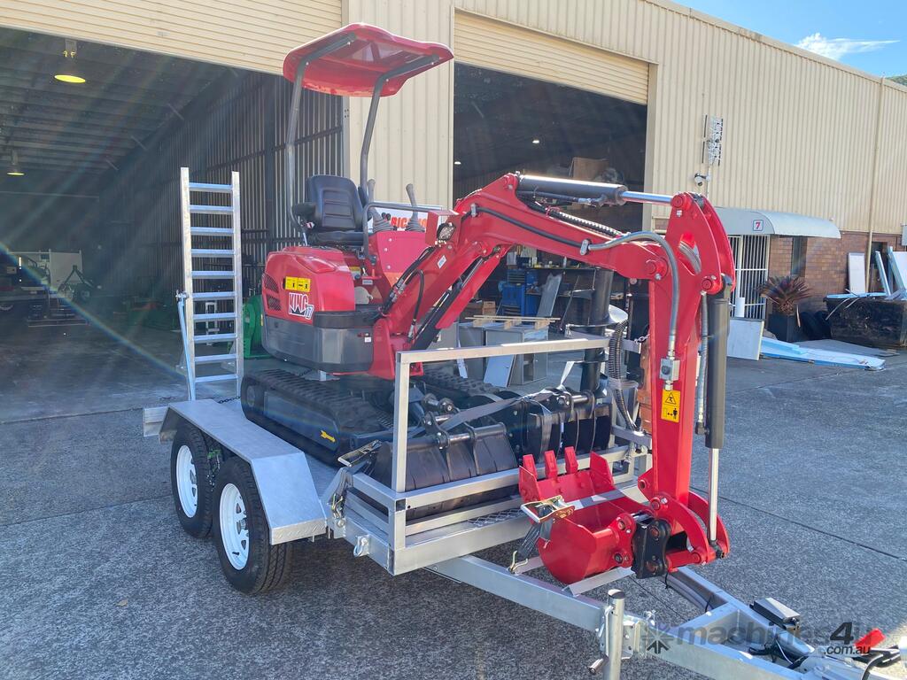 New 2024 Digger King King 17 Mini Excavators in SOUTH MURWILLUMBAH, NSW