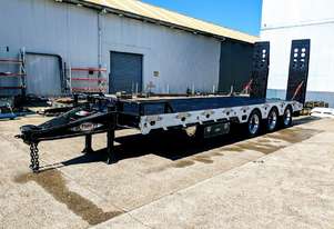 NEW 2025 FWR ELITE Tri Axle Tag Trailer - Widener