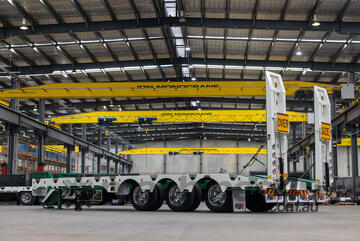 FWR ELITE Tri Axle Tag Trailer - Widener