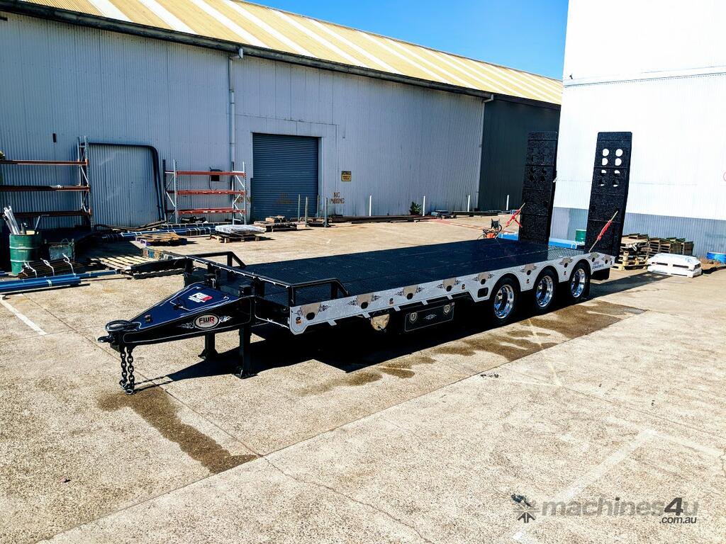 New 2020 fwr NEW 2020 FWR ELITE Tri Axle Tag Trailer Widener with EBS Tag Trailers in ROCKLEA, QLD