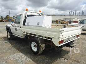 TOYOTA LAND CRUISER Ute - picture2' - Click to enlarge