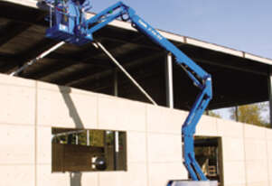 Genie 34ft Diesel Knuckle Boom Lift Ideal for Tough Jobs with Maximum Flexibility! For Hire!