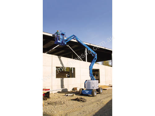 Genie 34ft Diesel Knuckle Boom Lift – Ideal for Tough Jobs with Maximum Flexibility! For Hire!