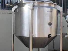 Stainless Steel Jacketed Mixing Kettle - picture0' - Click to enlarge