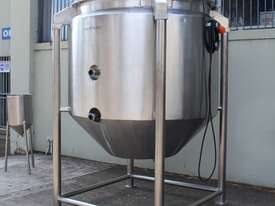 Stainless Steel Jacketed Mixing Kettle - picture1' - Click to enlarge