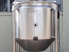 Stainless Steel Jacketed Mixing Kettle - picture6' - Click to enlarge