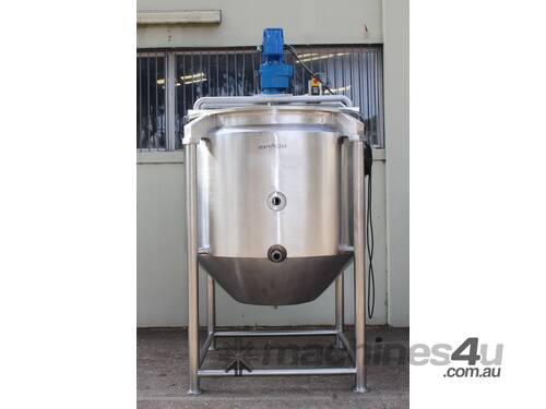 Stainless Steel Jacketed Mixing Kettle