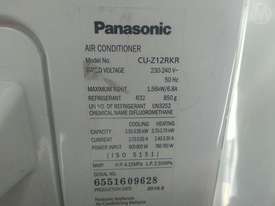 Panasonic Split System Air Conditioner - picture1' - Click to enlarge