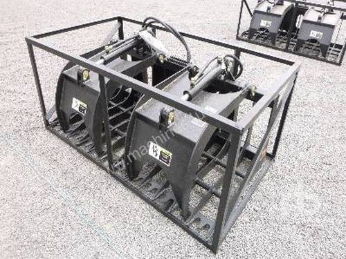 TMG INDUSTRIAL TMG-72SG Skid Steer Grapple