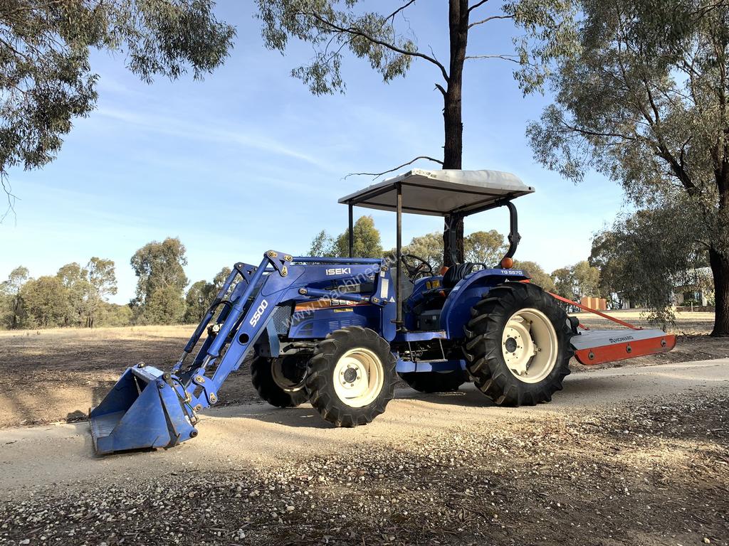 Used iseki TG5570 Tractors in , - Listed on Machines4u