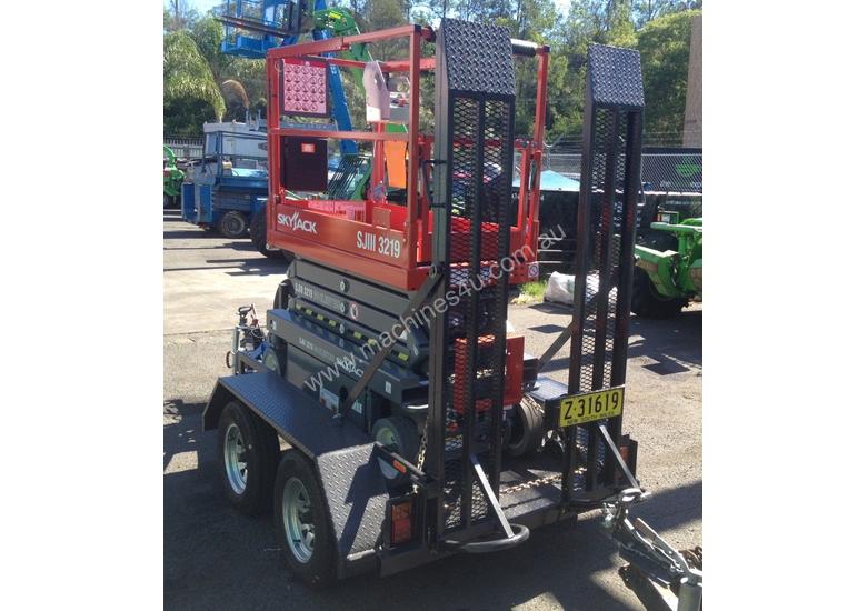 New 2016 Skyjack SJIII 3219 Electrical Scissor Lift in Emu Plains, NSW