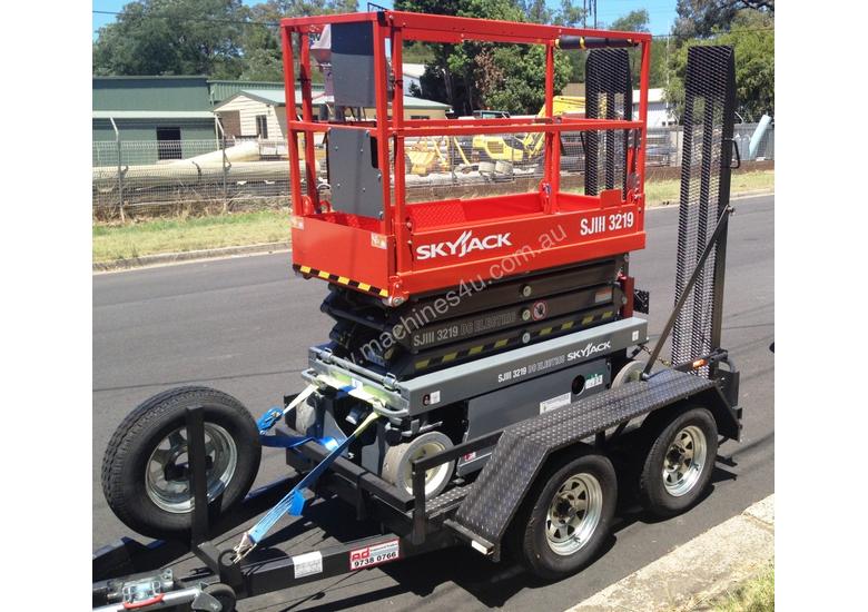 New 2019 skyjack SJIII 3219 Electrical Scissor Lift in EMU PLAINS, NSW