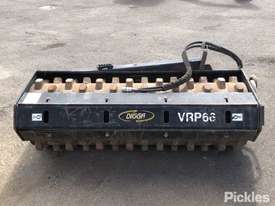 2012 Digga VRP66 Pad Foot Roller Attachment - picture2' - Click to enlarge