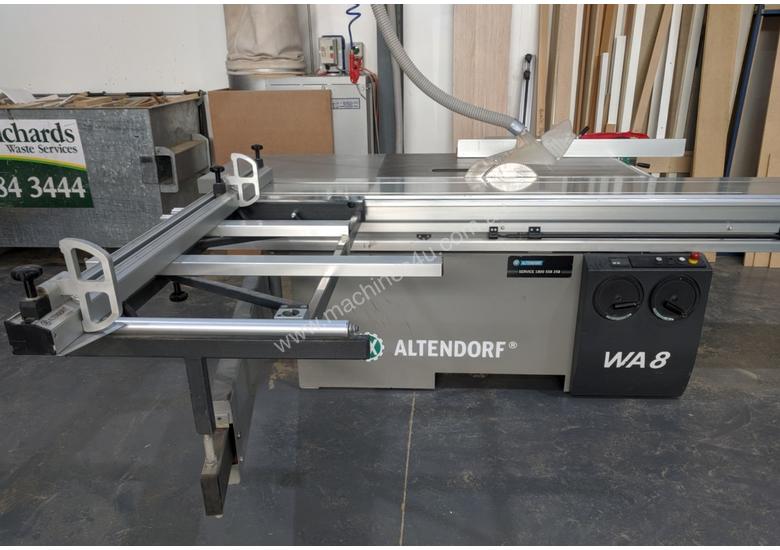 Used 2007 Altendorf WA8 Panel Saw in , - Listed on Machines4u
