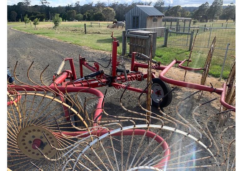 Used tonutti V8 Hay Rakes Tedders in , Listed on Machines4u