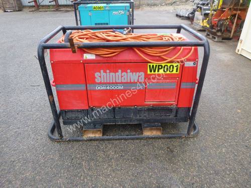 Shindaiwa DGW400DM Diesel Generator & Welder (GA1249)