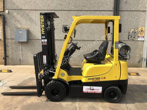 Hyster Counter Balance Forklift