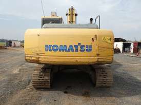 Komatsu PC200-7 Excavator - picture1' - Click to enlarge