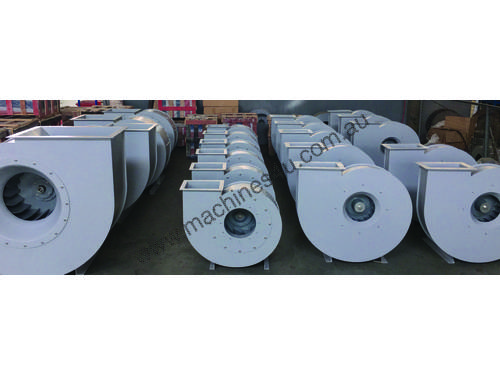 Industrial Quality Fans from Ezi-duct 