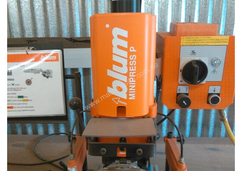 Used blum MINIPRESS Hinge Borers in , Listed on Machines4u