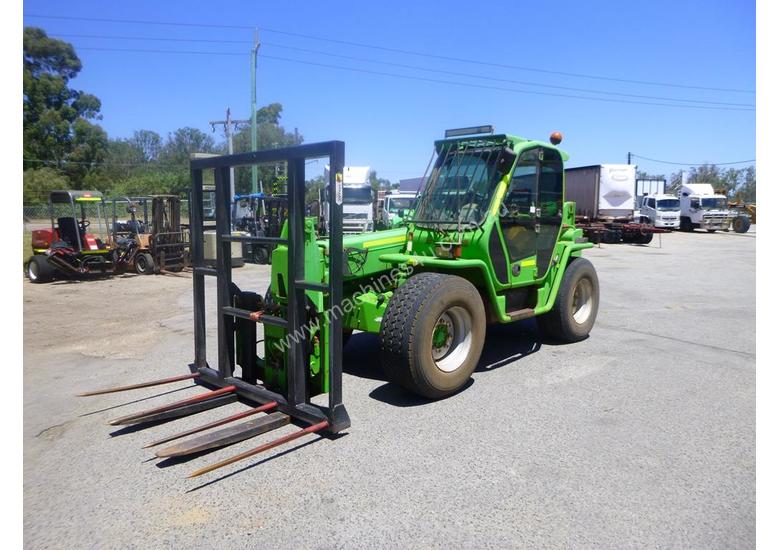 caption 2011 Merlo P60.10 Telehandler (GA1236)