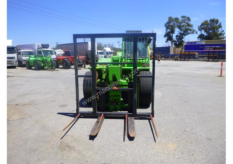caption 2011 Merlo P60.10 Telehandler (GA1236)
