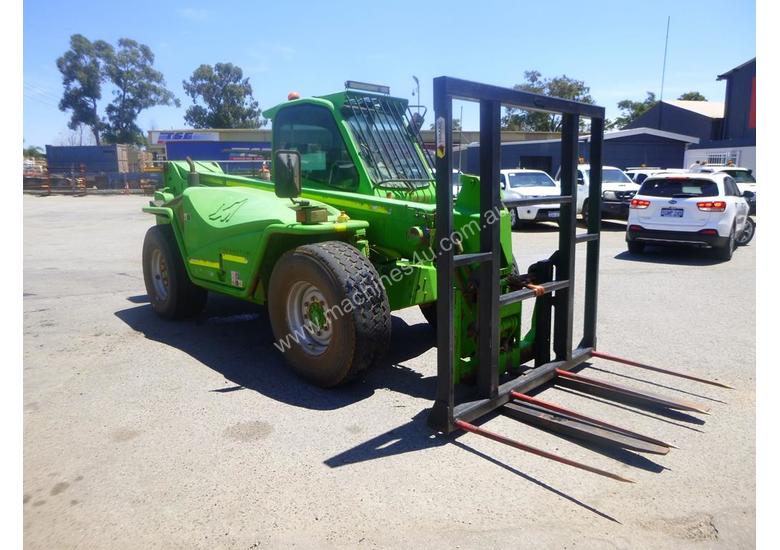 caption 2011 Merlo P60.10 Telehandler (GA1236)