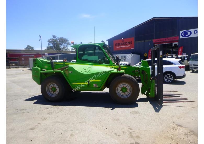 caption 2011 Merlo P60.10 Telehandler (GA1236)