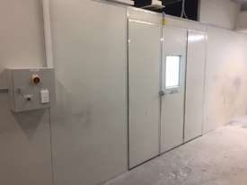 REDUCED PRICE! Semi Down-draft Spray Booth with attached drying booth - picture1' - Click to enlarge